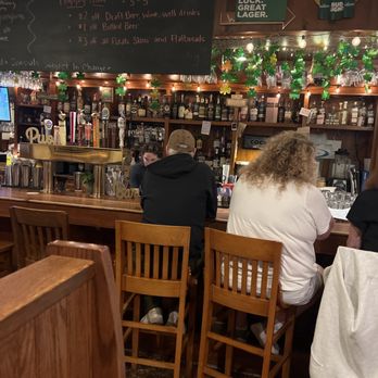 O'Rorke's Eatery & Spirits - The bar - Irish Near Me - Gettysburg, Pennsylvania