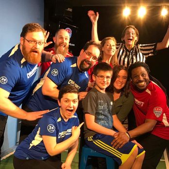 CSz Portland - On stage at Comedysportz! - Comedy Clubs Near Me - Portland, Oregon CSz Portland - On stage at Comedysportz! - Comedy Clubs Near Me - Portland, Oregon