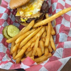 Little Dipper - Sunrise Burger special