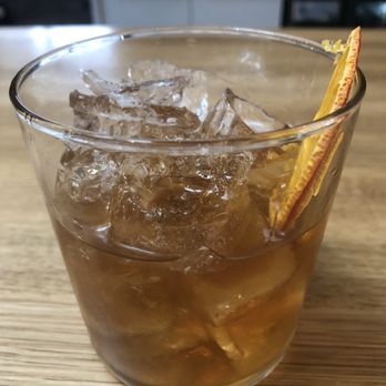 JUXT Taphouse - Old fashioned on draft - Beer Bar Near Me - Bellingham, Washington