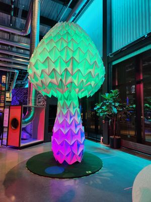 Kiewit Luminarium by null