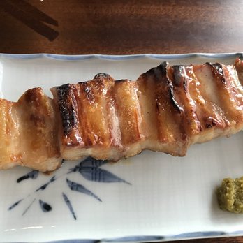 Yopparai - Butakushi (Kurobuta fatty pork belly with shio koji) - Izakaya Near Me - New York, New York Yopparai - Butakushi (Kurobuta fatty pork belly with shio koji) - Izakaya Near Me - New York, New York
