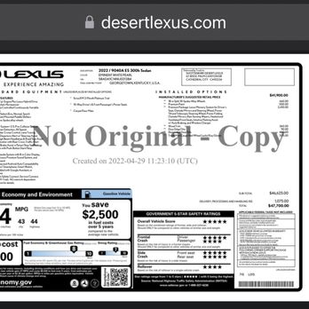 Shottenkirk Desert Lexus - MSRP as advertised on the Lexus desert web site for reference. - Car Dealers Near Me - Cathedral City, California Shottenkirk Desert Lexus - MSRP as advertised on the Lexus desert web site for reference. - Car Dealers Near Me - Cathedral City, California