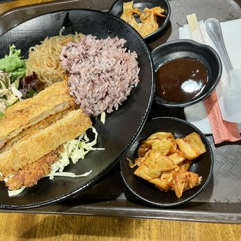 BBQ Town - Chicken Katsu Meal - Korean Near Me - San Jose, California BBQ Town - Chicken Katsu Meal - Korean Near Me - San Jose, California