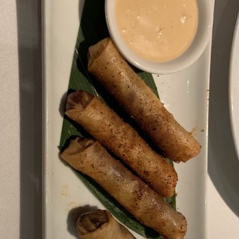 AnQi Bistro - Crispy Pastrami Egg Rolls - Asian Fusion Near Me - Costa Mesa, California AnQi Bistro - Crispy Pastrami Egg Rolls - Asian Fusion Near Me - Costa Mesa, California