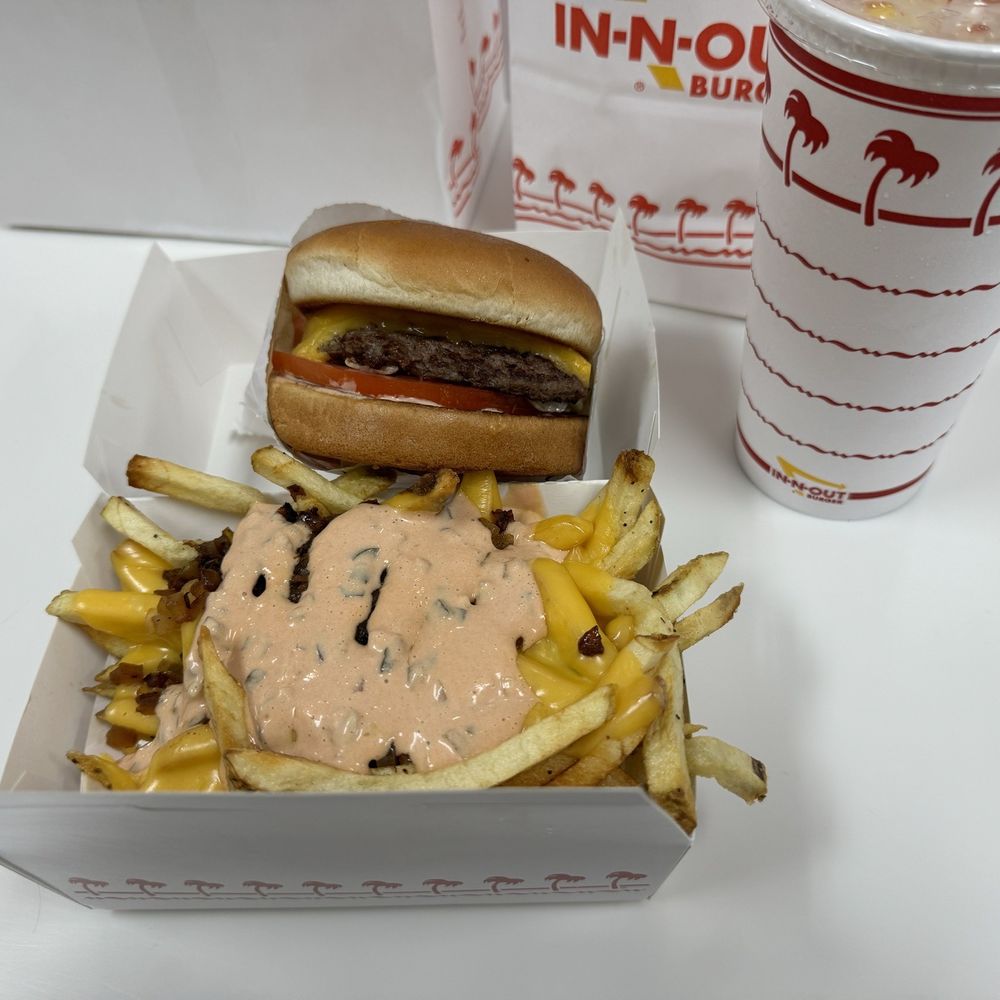 In-N-Out Burger - #2 with animal fries - Burgers Near Me - Fort Worth, Texas