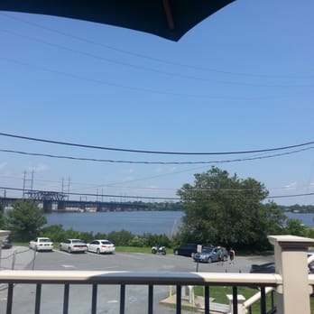 MacGregor's - The view from our table under an umbrella - Seafood Near Me - Havre De Grace, Maryland MacGregor's - The view from our table under an umbrella - Seafood Near Me - Havre De Grace, Maryland