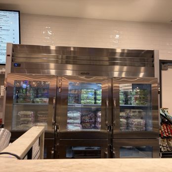 Verona Coffeehouse - Cold case with sandwiches and salads - Coffee & Tea Near Me - Placerville, California Verona Coffeehouse - Cold case with sandwiches and salads - Coffee & Tea Near Me - Placerville, California