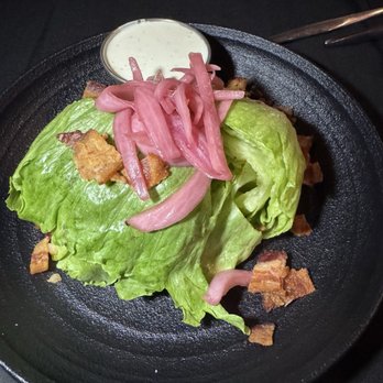 Twisted Tomato - Large Smoked Wedge salad with dressing on the side  5/6/26 - Italian Near Me - Blue Ridge, Georgia
