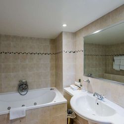 Chateau on the Park - Christchurch, a DoubleTree by Hilton - Guest room bath