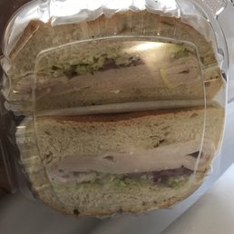 Turkey sandwich Turkey sandwich