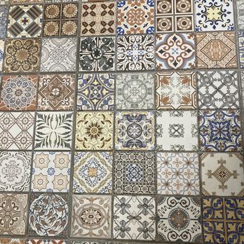 Peri Peri Republic - The floor! So pretty - Burgers Near Me - Cedar Park, Texas