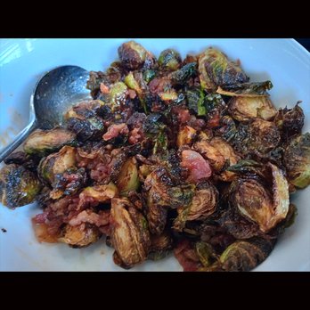 LaScala's Fire - Sauteed brussels with spicy bacon jam - Italian Near Me - Philadelphia, Pennsylvania
