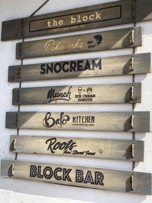Menu photo 5 The Block Annandale, VA