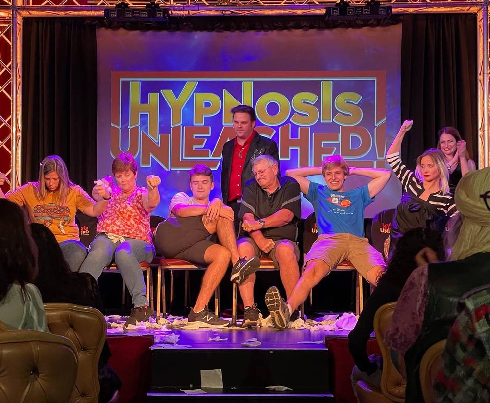 Hypnosis Unleashed Starring Kevin Lepine