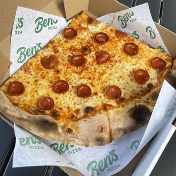 Ben's pizza - pepperoni slice - Pizza Near Me - Miami, Florida Ben's pizza - pepperoni slice - Pizza Near Me - Miami, Florida
