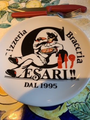 Pizzeria Braceria CESARI!! by null