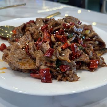 Tasty Szechuan - Szechuan Beef - Noodles Near Me - Concord, California