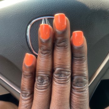 Sunrise Nails - Much better! Thank you Kathy. - Nail Salons Near Me - Oxon Hill, Maryland