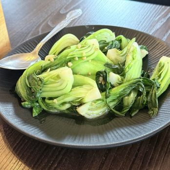 Chloe’s Kitchen - Garlick Boc Garlic Bok Choy. - Asian Fusion Near Me - Santa Cruz, California Chloe’s Kitchen - Garlick Boc Garlic Bok Choy. - Asian Fusion Near Me - Santa Cruz, California