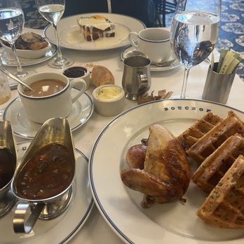 Bouchon - Chicken and Waffles - French Near Me - Las Vegas, Nevada Bouchon - Chicken and Waffles - French Near Me - Las Vegas, Nevada