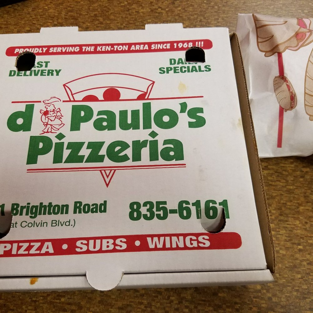 DiPaulo's Pizzeria - And this is the reason everyone named Ken in the ken-ton area now weighs a ton - Pizza Near Me - Tonawanda, New York DiPaulo's Pizzeria - And this is the reason everyone named Ken in the ken-ton area now weighs a ton - Pizza Near Me - Tonawanda, New York