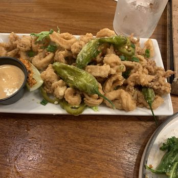 Deck. - Calamari Fritti - Hawaiian Near Me - Honolulu, Hawaii