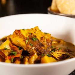 Rasta Pasta and Salads - Curry Chicken Roti