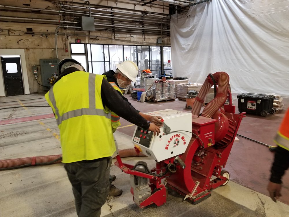 Slide of Hulsey Contracting