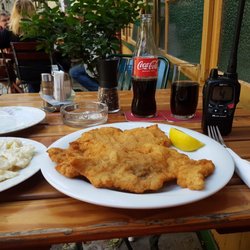 Weinhaus Sittl - Puten Schnitzel