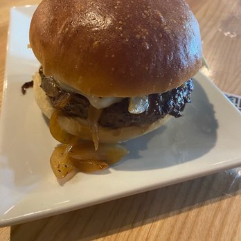 Timbers Restaurant - Mushroom Swiss burger - American Near Me - Cadillac, Michigan Timbers Restaurant - Mushroom Swiss burger - American Near Me - Cadillac, Michigan