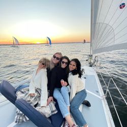 Boat Baltimore Sail Local - Girls Night Out enjoying a private sailing adventure in Baltimore