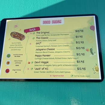 Dosa Shack - Indian Near Me - Austin, Texas