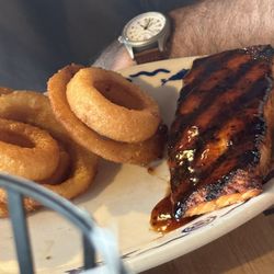Bonito Boathouse - Bourbon bbq salmon