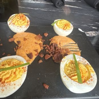 Pi Social - Deviled egg - Pizza Near Me - Fredericksburg, Texas Pi Social - Deviled egg - Pizza Near Me - Fredericksburg, Texas