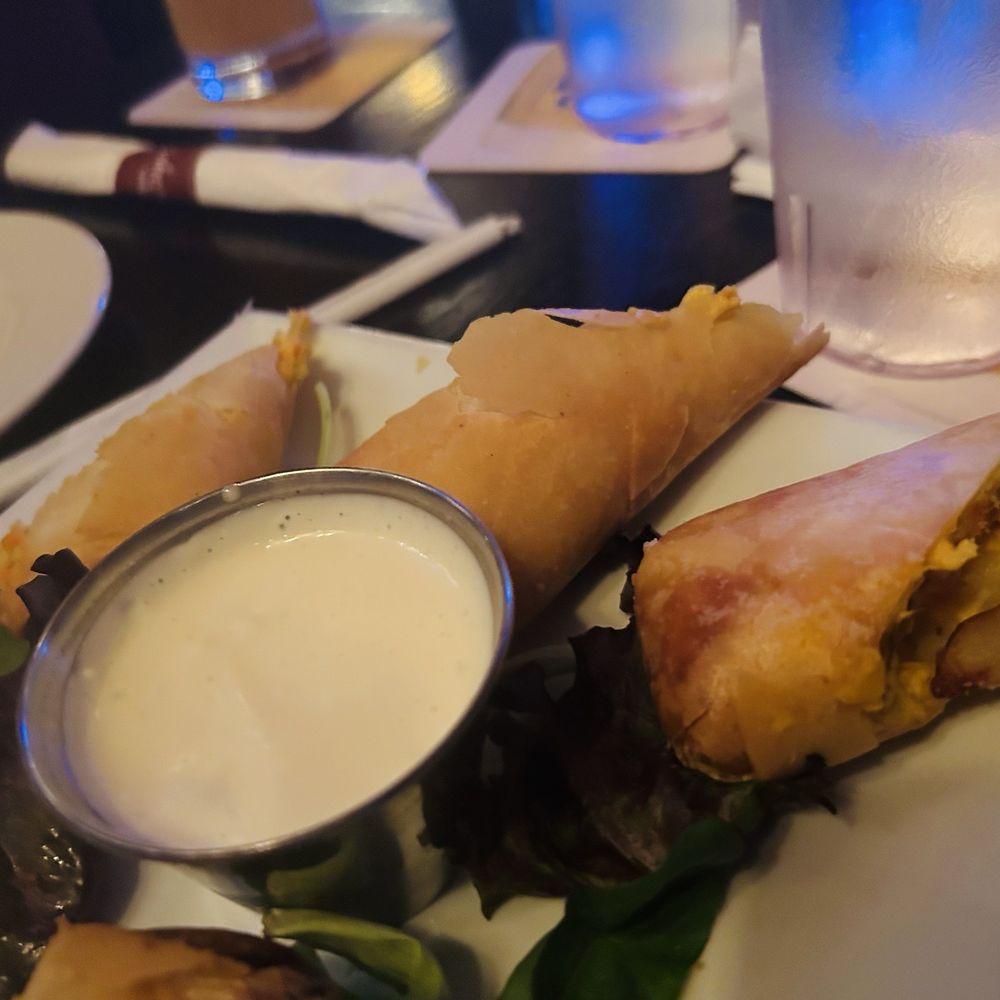 Jake's Saloon - Chicken buffalo rolls - Bars Near Me - New York, New York