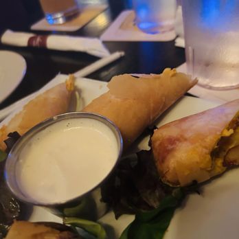 Jake's Saloon - Chicken buffalo rolls - Bars Near Me - New York, New York Jake's Saloon - Chicken buffalo rolls - Bars Near Me - New York, New York