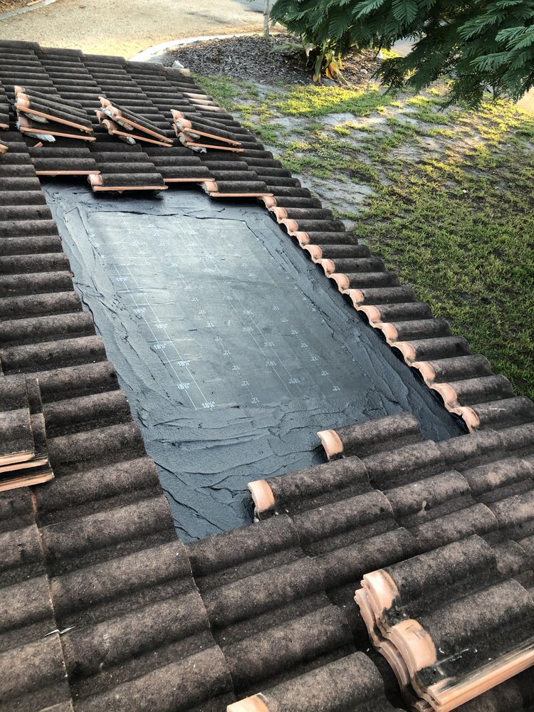 Slide of Roof Repair Specialty