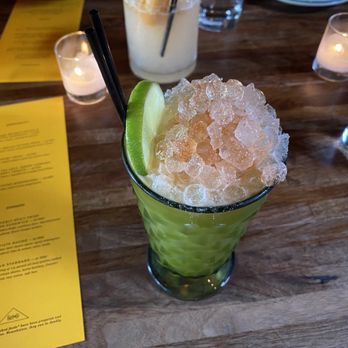 Expatriate - The Diplomatic Pouch is a menu option where they craft a special drink based on your favorite flavors - Cocktail Bars Near Me - Portland, Oregon