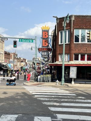 B.B. King's Blues Club by null
