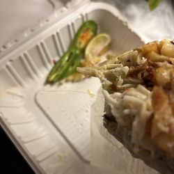 Hair in food
