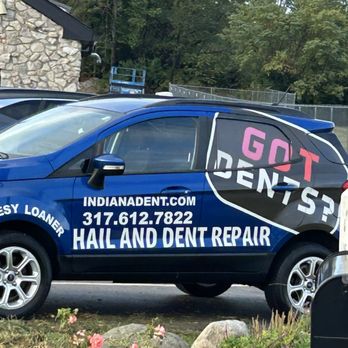 Talent Auto Body Shop - Loaner car they wanted me to drive. - Body Shops Near Me - Cicero, Indiana