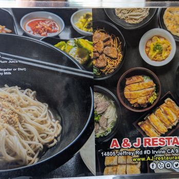 A & J Restaurant - Taiwanese Near Me - Irvine, California