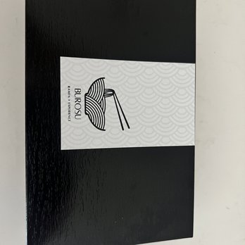 Burosu Ramen - Box of the Chirashi Bowl. - Ramen Near Me - Studio City, California Burosu Ramen - Box of the Chirashi Bowl. - Ramen Near Me - Studio City, California