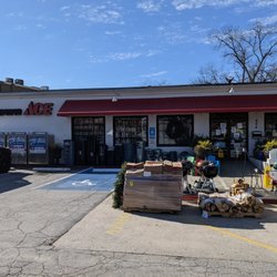 Intown Ace - Outside. Storefront.