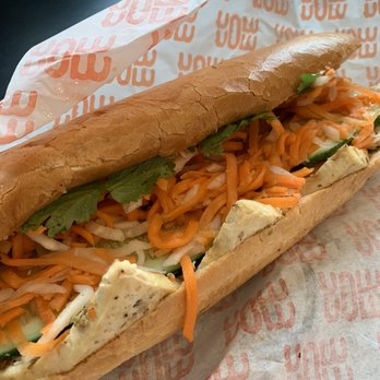 Nom Nom Banh Mi - Pagoda: tofu - Vietnamese Near Me - Berkeley, California