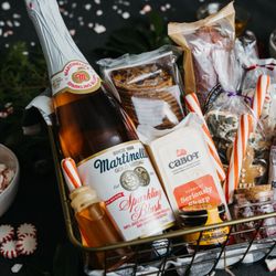 Abundant Boards - Charcuterie Christmas Gift Basket