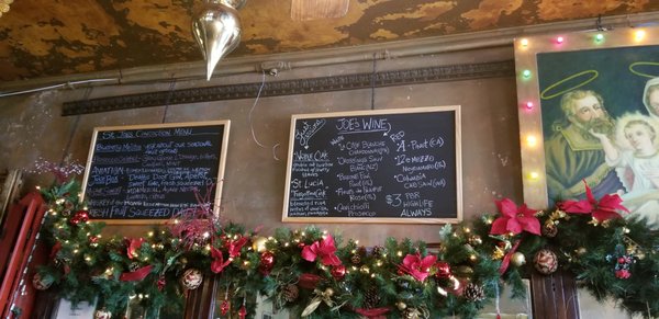 Menu photo 2 St Joe's Bar New Orleans, LA Menu photo 2 St Joe's Bar New Orleans, LA