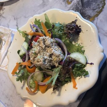The Swirling Vine - Chicken salad - Wine Bars Near Me - Clover, South Carolina The Swirling Vine - Chicken salad - Wine Bars Near Me - Clover, South Carolina