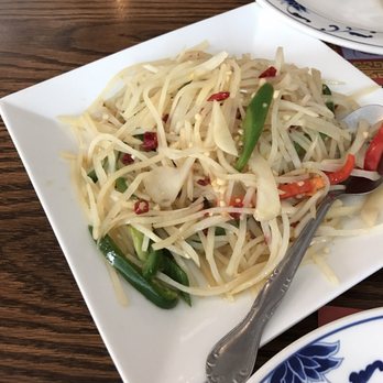 China Szechwan - Potato - so so - Szechuan Near Me - Tucson, Arizona